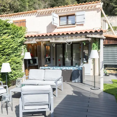 Maison Au Calme Holiday home Villeneuve-Loubet