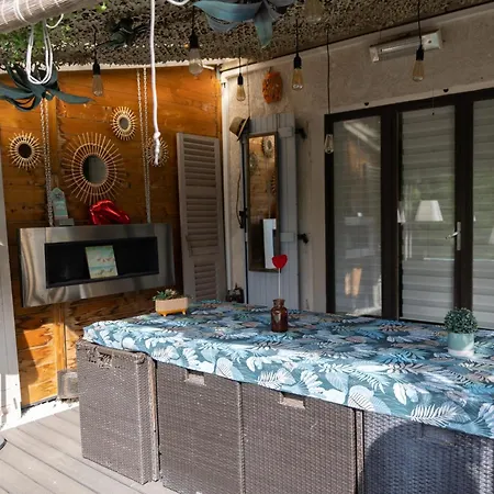 Maison Au Calme Villeneuve-Loubet